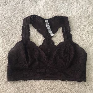 Free People Lace Bralette